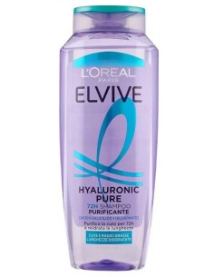 Elvive Shampoo 700ml Formato Xl - Hyaluronic Pure - Cute E Radici Grasse